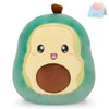 Athoinsu 12 Inch Stuffed Avocado Fruit Plush Toy Soft Hugging