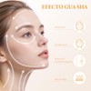 Gua Sha, Herramienta de Masaje de Acero Inoxidable Guasha, Herramienta