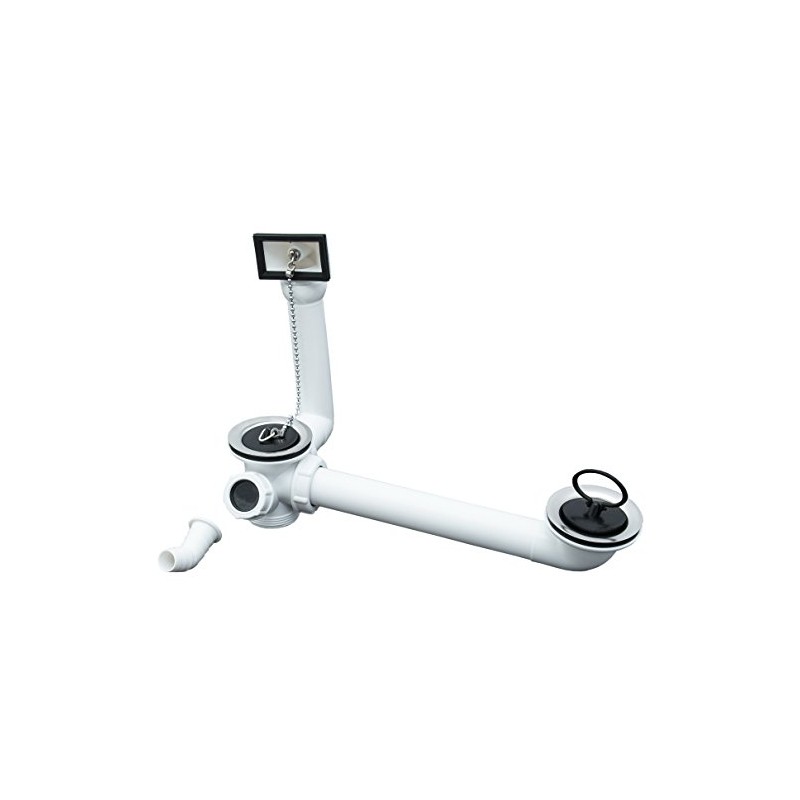 Viega Drain and overflow set, 1 1/2 inch, W 70