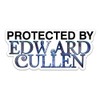 Bargain Max Decals Protected by Edward Vampire Cullen Window Laptop