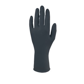 Adenna GL-NCF235BKFM KODA 5.5 mil Powder-Free Nitrile Exam Gloves for Sensitive Skin, Medical Grade, Dusk Blue, Medium, Box of 100