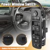 X AUTOHAUX Power Window Switch Window Lifter Switch for Ram