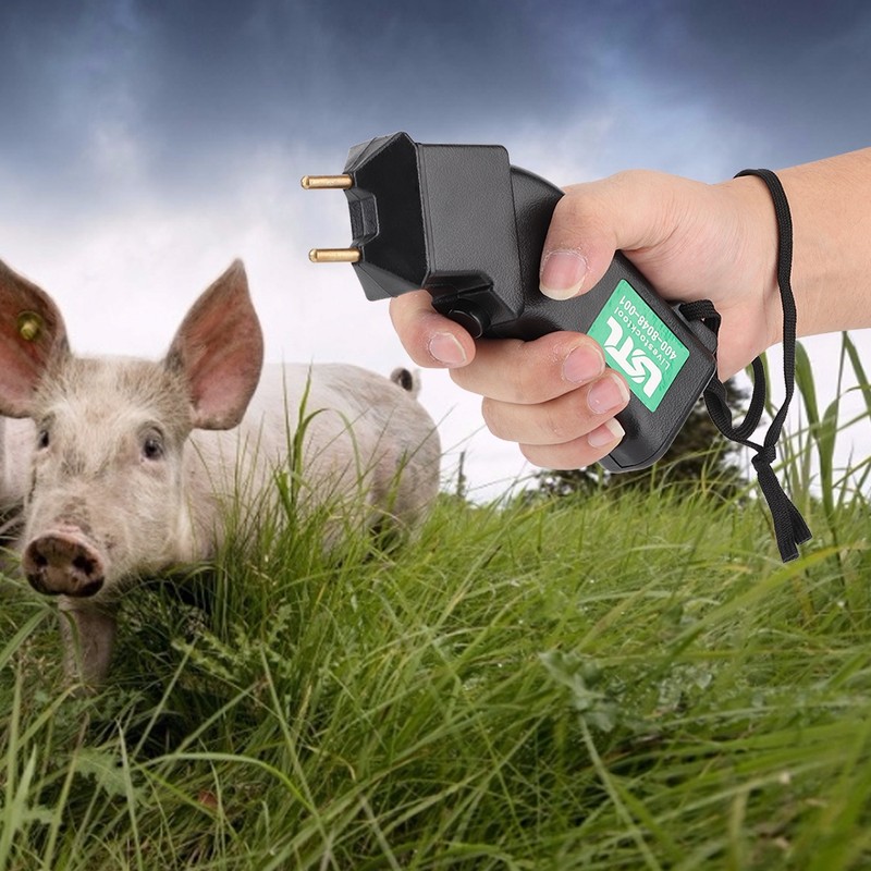 Plastic Manual Practical Convenient Handy Handheld Driven Livestock Pig Cattle