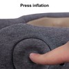 U Shaped Neck Pillow Adjustable Breathable Comfortable Neck Release Relieve