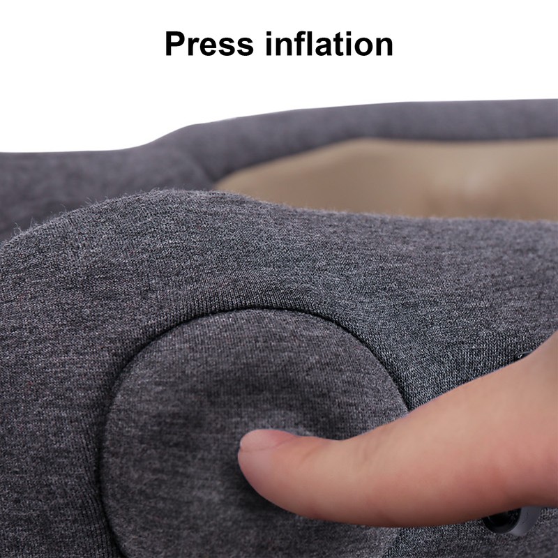 U Shaped Neck Pillow Adjustable Breathable Comfortable Neck Release Relieve