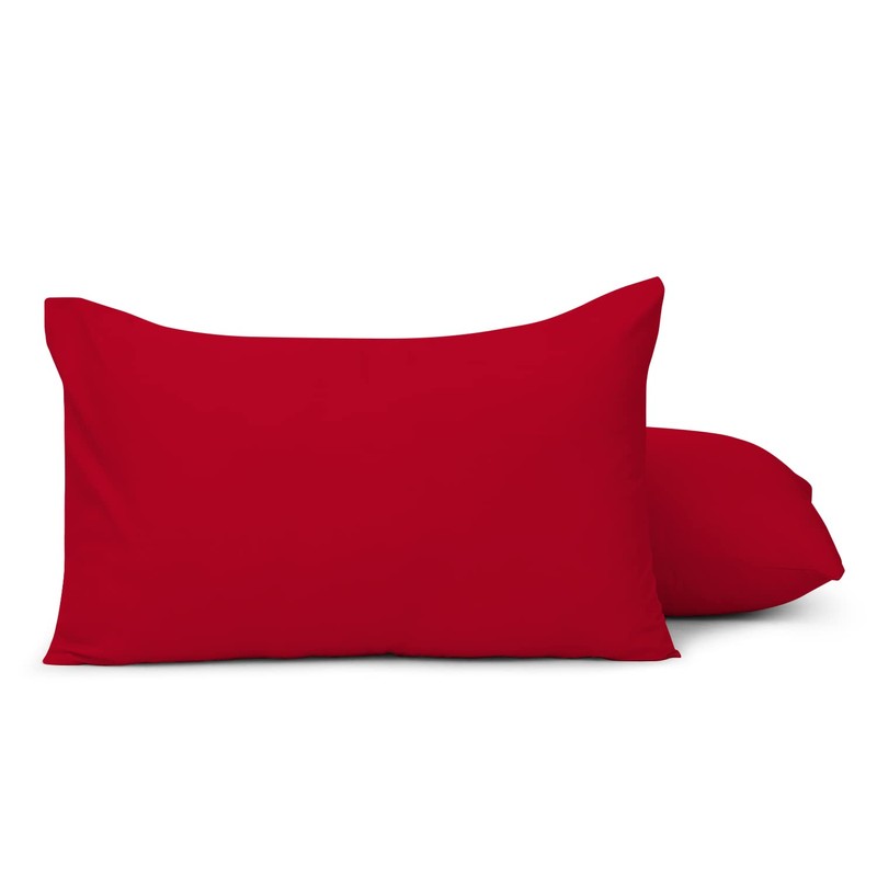 Aspire Homeware Pillow Cases 2 Pack – 100% Brushed Microfiber