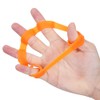 5 Colors Silicone Finger Gripper Strength Trainer Band Hand Yoga