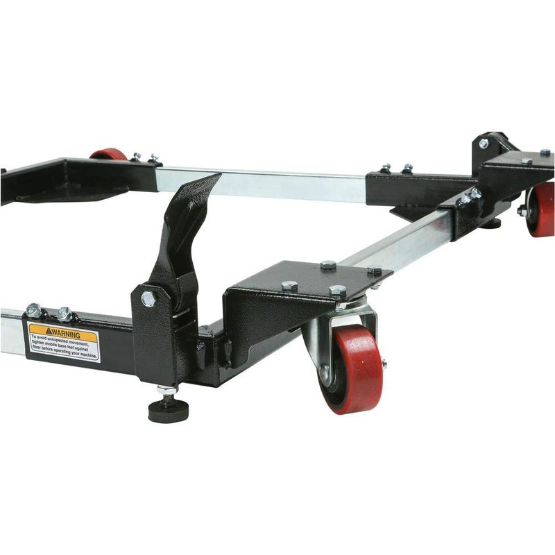 Grizzly Industrial T28000 - Bear Crawl Heavy-Duty Mobile Base