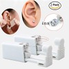 AM RONG MAGIC Ear Piercing Gun,2 Pack Self Ear Piercing