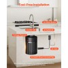 Dual Outlet Sink Top Air Switch Kit for Food Waste