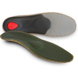 pedag Viva Outdoor | Made in Germany | Hiking Arch Support, Metatarsal Pad & Heel Cushion | Breathable Vegan Leather Insoles | Semi-Rigid | Prevents Foot Odor & Relieves Tired Feet. Size US M14/EU47