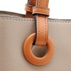FIRANO 402290 3-Part Casual Chic 2-Way Handbag, Women's, Filano, beige
