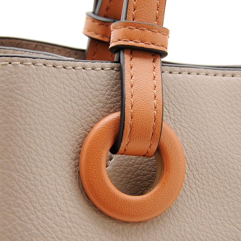 FIRANO 402290 3-Part Casual Chic 2-Way Handbag, Women's, Filano, beige