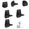 rockible 3Pcs Wall Mount Resistance Bands Anchors System for Arm