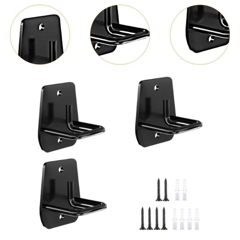 rockible 3Pcs Wall Mount Resistance Bands Anchors System for Arm