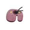 Windfulogo Cow Leather Archery Finger Tab Long Bow Hand Protector