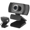 1080P Webcam Cameras for Computers with Builtin Microphone for Online
