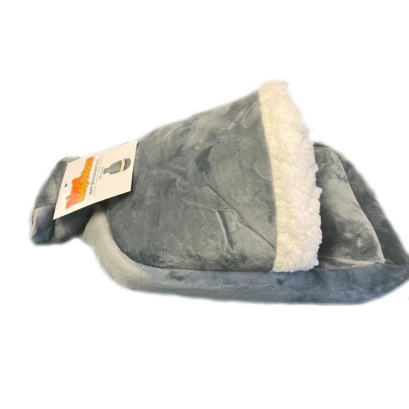 Heated Foot Warmer - Hot Water Bottle Foot Muff Snug