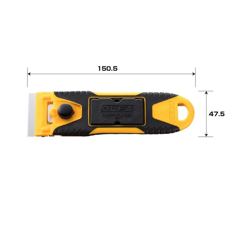 OLFA 232B G Scraper Slim