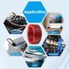 14 Gauge Wire 2 Conductor Tinned Copper Cable, Flexible 14