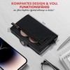 AISIR Wallet, Slim Wallet, Men's Mini Wallet with RFID, Men's