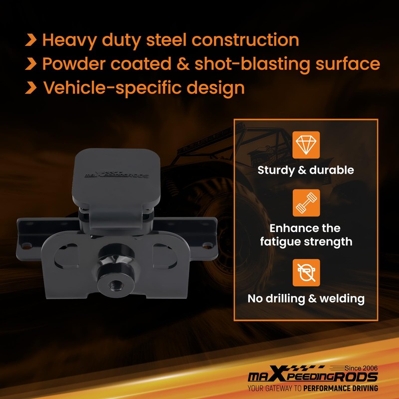 maXpeedingrods Class 3 ATV Receiver Hitch, Tow Hitch Receiver for
