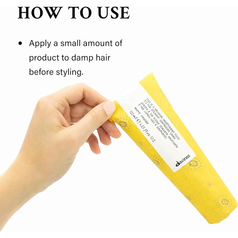 Davines This is a Relaxing Moisturizing Fluid, 4.22 fl.oz.
