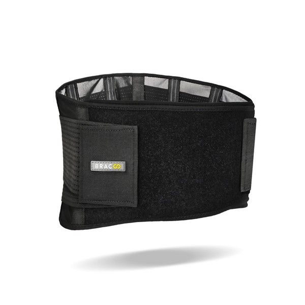 Bracoo BP60 Back Brace for Men and Women, Lumbar Support