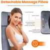 KOCASO Full Body Massage Mat with Heat with Inflatable Head