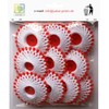 E90081 10 Stars 20 m Star Thread Polyester White/White