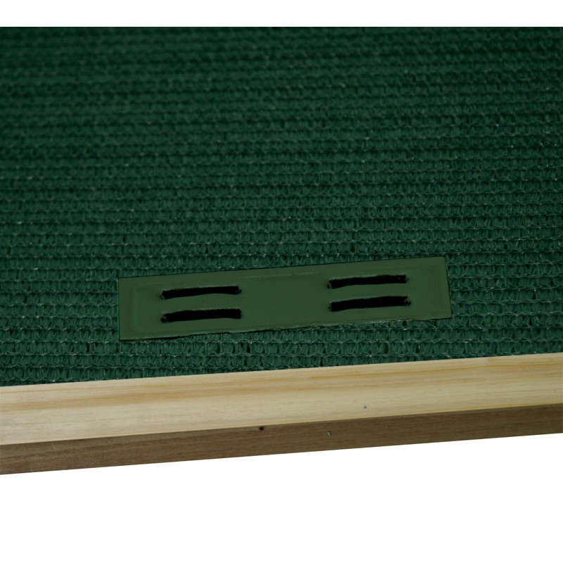 Coolaroo 301354, Green Timber Fasteners Attachment and Placement, (50 Count)