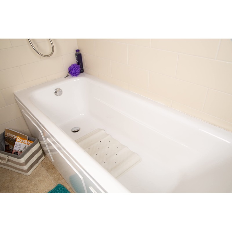 Croydex Rubagrip Bath Mat - Non Slip Anti Mould Mat
