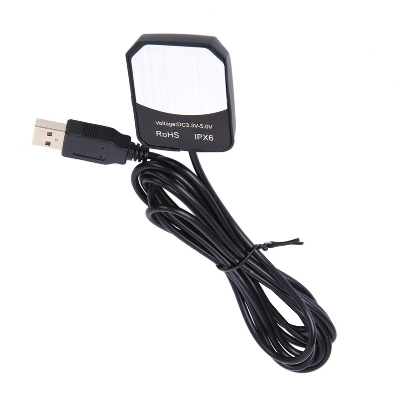 VK‑162 GPS Receiver Antenna Module 10HZ Navigation Module USB Interface