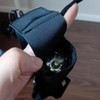 Azarxis Flashlight Pouch Holster, Tactical Molle Handheld LED Torch Holder