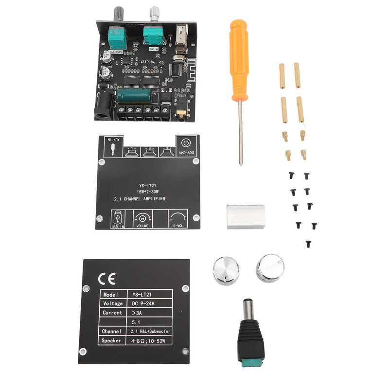YS LT21 Bluetooth Audio Digital Amplifier Board Module 2.1 Channel