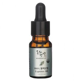 Donghae Cypress Cypress Oil 10ml Natural Deodorizing Air Freshener Sick House Syndrome Essential aroma oil
