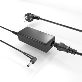 QYD 90W Monitor Power Supply Desktop Charger Charging Cable for Asus Rog Strix PG279Q PG279 PG279QZ XG27UQ PG259QN TUF Gaming VG27AQ VG32VQR VG35VQ Vivo AiO V230I V230IC Chromebox 3 Mini PC Power