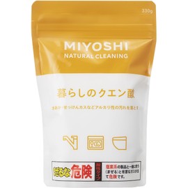 Miyoshi Soap | Kitchen Cleaner | Citric Acid 330g