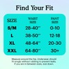 Because Discreet Maximum Adult Incontinence & Postpartum Underwear for Women,
