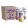 FORTISIP Compact FIBRED Mixed CASE: 2 Mocha, 2 strawb, 2