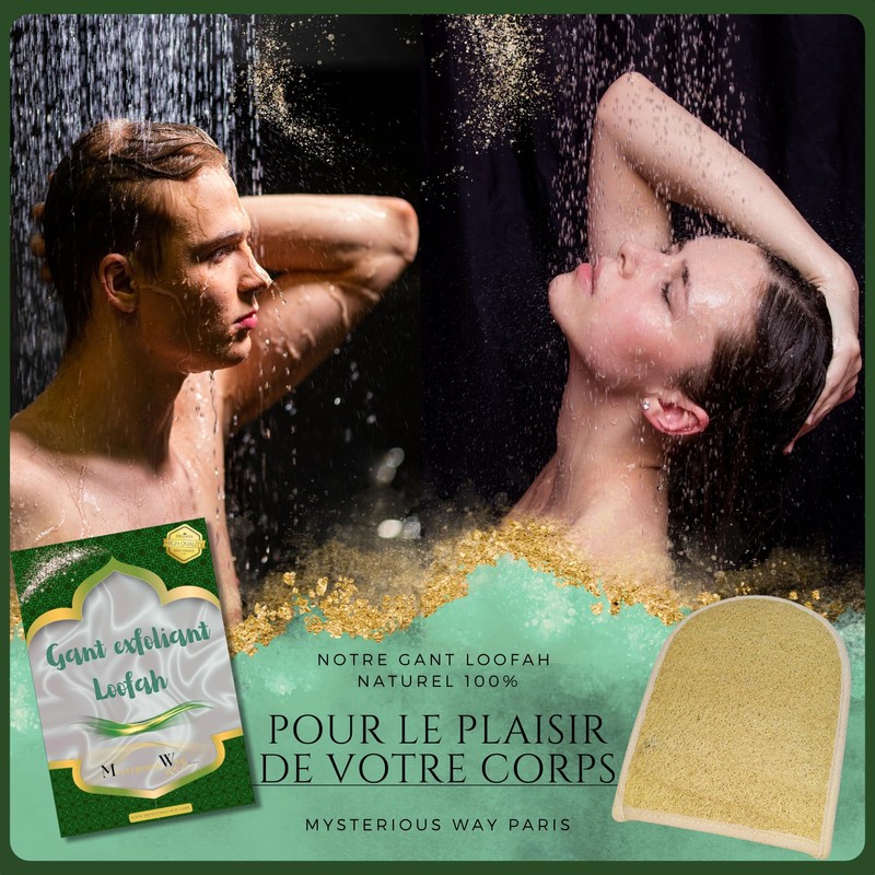 Kessa Luffa-Peeling, natürliches Körperpeeling, Zubehör für das Bad, Körper, Gesicht