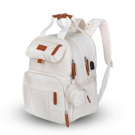 Nestlys Expandable Diaper Bag Backpack for Baby Boy & Girl