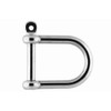 Stainless Steel Shackle Wide Shape Diameter 10 mm A4 AISI