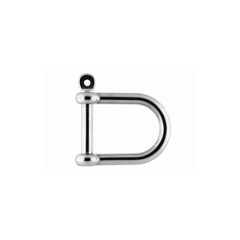 Stainless Steel Shackle Wide Shape Diameter 10 mm A4 AISI