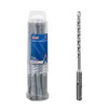 SALI 10PCS SDS Plus Rotary Hammer Drill Bit Concrete Drill