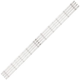 GuuYebe UN55TU8000F UN55TU700DF UN55TU7000F UN55TU8200F LED Backlight Strip TV Replacement Part for 55 inch TVs BN96-50315A BN96-50316A BN96-50470G LM41-00872A LM41-00871A SVC550F53