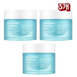 Charmzone Calming Relief Moisture Cream 70ml 3pcs / 참존 카밍 릴리프 수분크림 70ml 3개