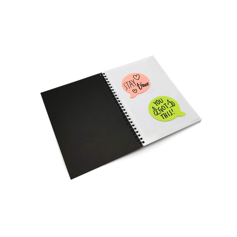 800 Sticky Notes Speech Bubbles Sticky Notes Luminous Sticky Pads