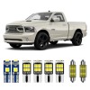 BMTxms 12x Interior LED Lights Bulbs Kit Package for 2009-2018