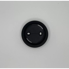 Hunter Douglas Pebble Surface Wall Mount Black NEW Remote Holder Only—Powerview